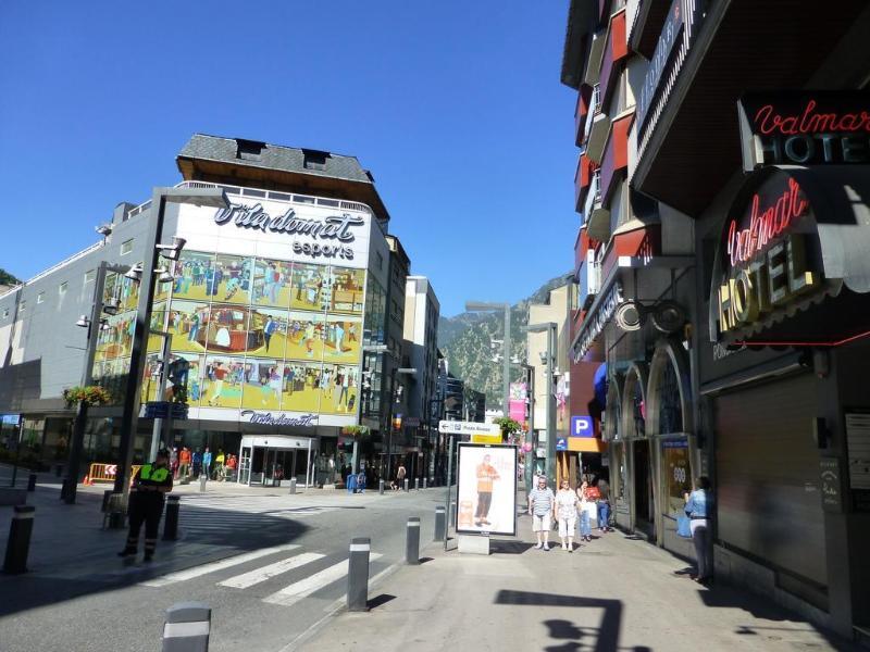 Glaner Hotel Cafe Andorra la Vella Exterior photo