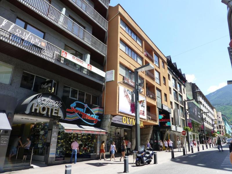 Glaner Hotel Cafe Andorra la Vella Exterior photo
